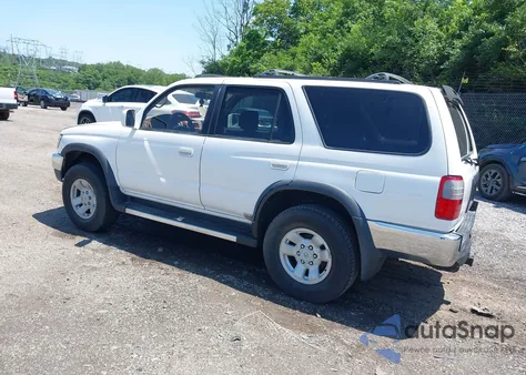 1998 Toyota 4Runner Sr5 V6 from USA, damaged, VIN JT3HN86R2W0140234